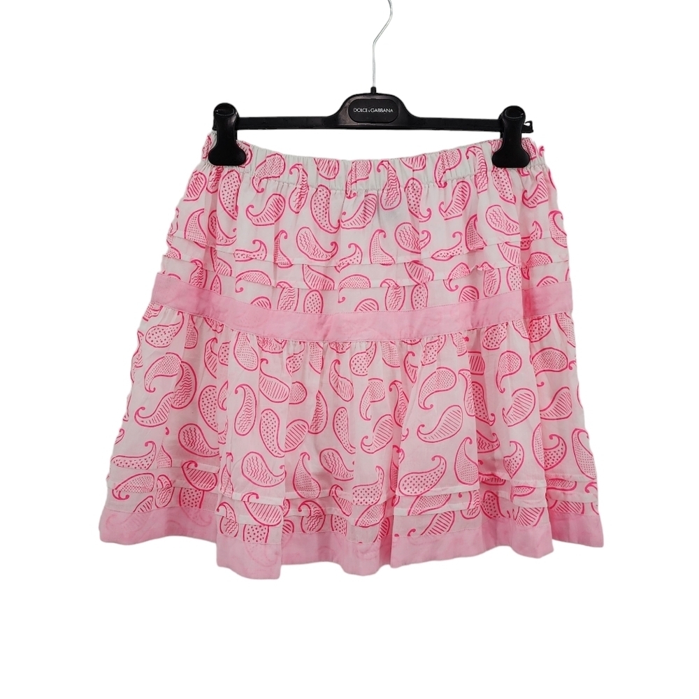 Tantra Women's Cotton Print Mini Skirt Summer Bright Color - XL